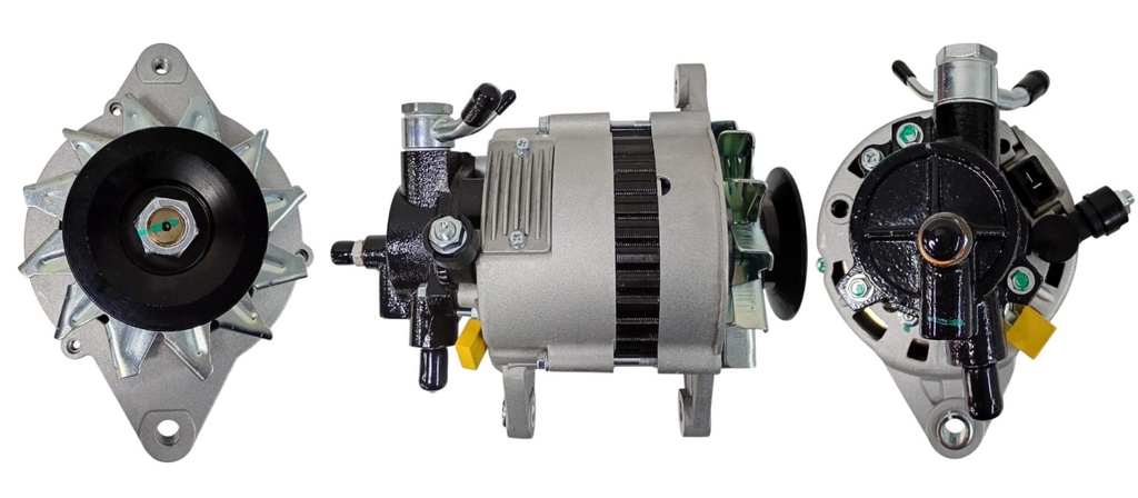 ALTERNADOR KIA PREGIO /K2500 /K2700  DIESEL 12V 60A 2P SEÑAL L-R 1V POONG SUNG