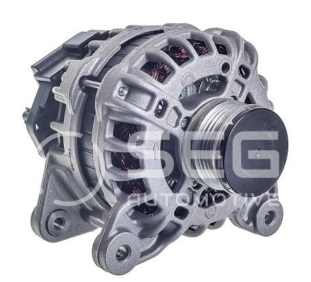 ALTERNADOR RENAULT KWID 1.0 12V 90A 1P SEÑAL LIN ID:121 4PK BOSCH