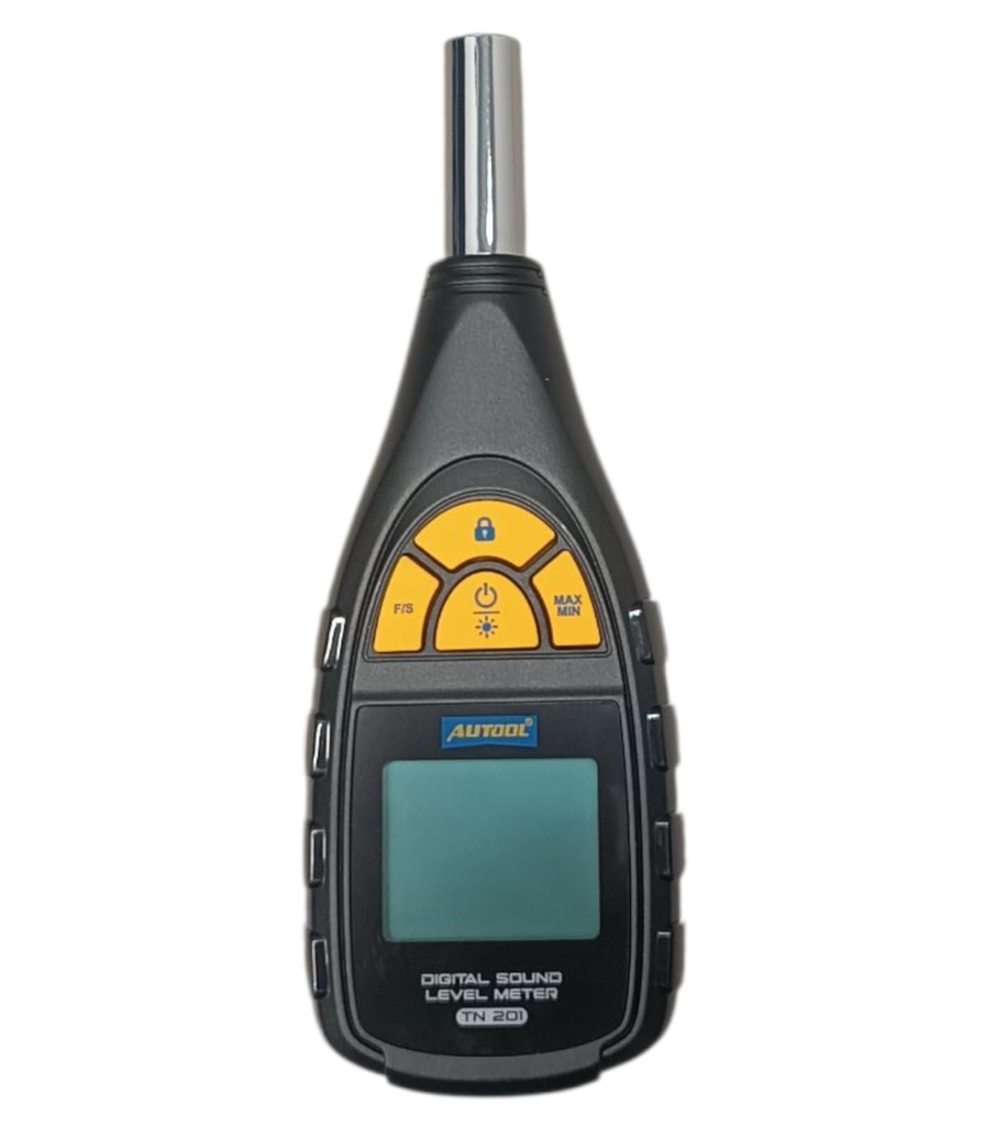 MEDIDOR DIGITAL DE NIVEL DE RUIDO