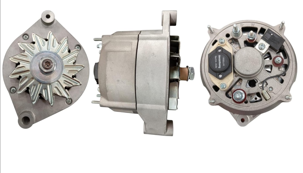 ALTERNADOR N1 VOLVO FL7 /F16 /FS7 /FL10 /B10M /B10B /B7R /TD61 /TD63 /D6B /D7B /D10HA 24V 80A 1P SIN POLEA DELCO