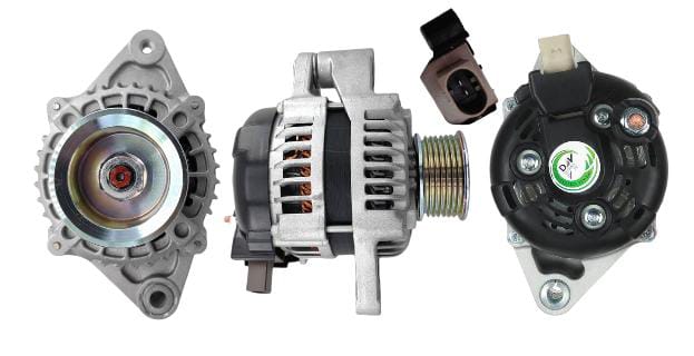 ALTERNADOR CHEVROLET LUV D-MAX 3.0 DIESEL RT50 MOTOR 4JJ1-TC 12V 80A 2P SEÑAL L-S 7PK DENSO
