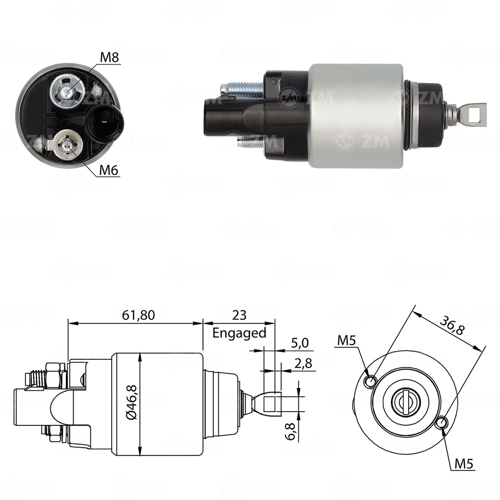 [02ZM-2281] AUTOMATICO CHEVROLET ONNIX TURBO