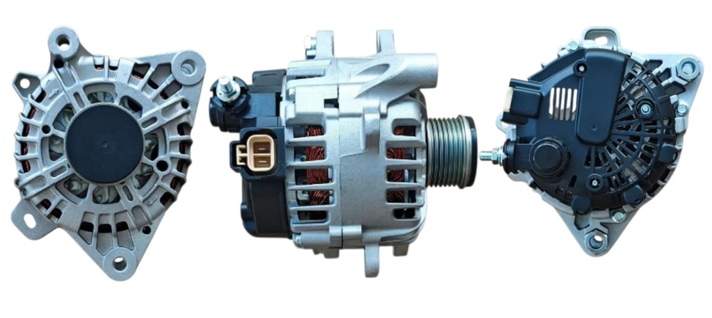 ALTERNADOR HYUNDAI VERACRUZ V6 3.0 CRDi /KIA MOHAVE V6 3.0 CRDi 12V 150A 2P SEÑAL L-N/C 7PK VALEO