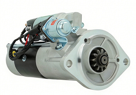 ARRANQUE KOBELCO SK200 /SK210 /SK235SR MOTOR 6D34 /6D34-T BOCIN DESCENTRADO 24V 11T 5.0KW CW MITSUBISHI