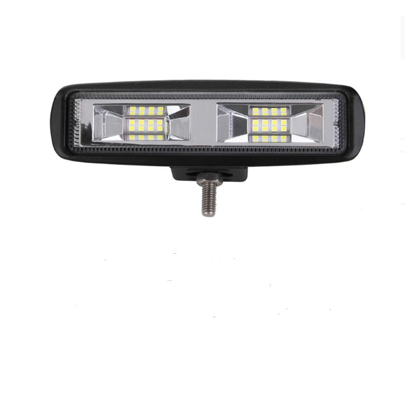 [LDS6STP-0104] EXPLORADORA LED 6" BARRA RECTANGULAR 16W 10-30V 1000LM LARGO ALCANCE 158X44X50MM