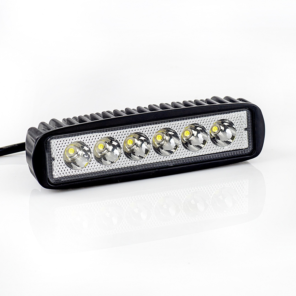 [LDS6STP-0101] BARRA LED 6 RECTANGULAR 30W 10-30V SPOT-FLOOD 1200LM