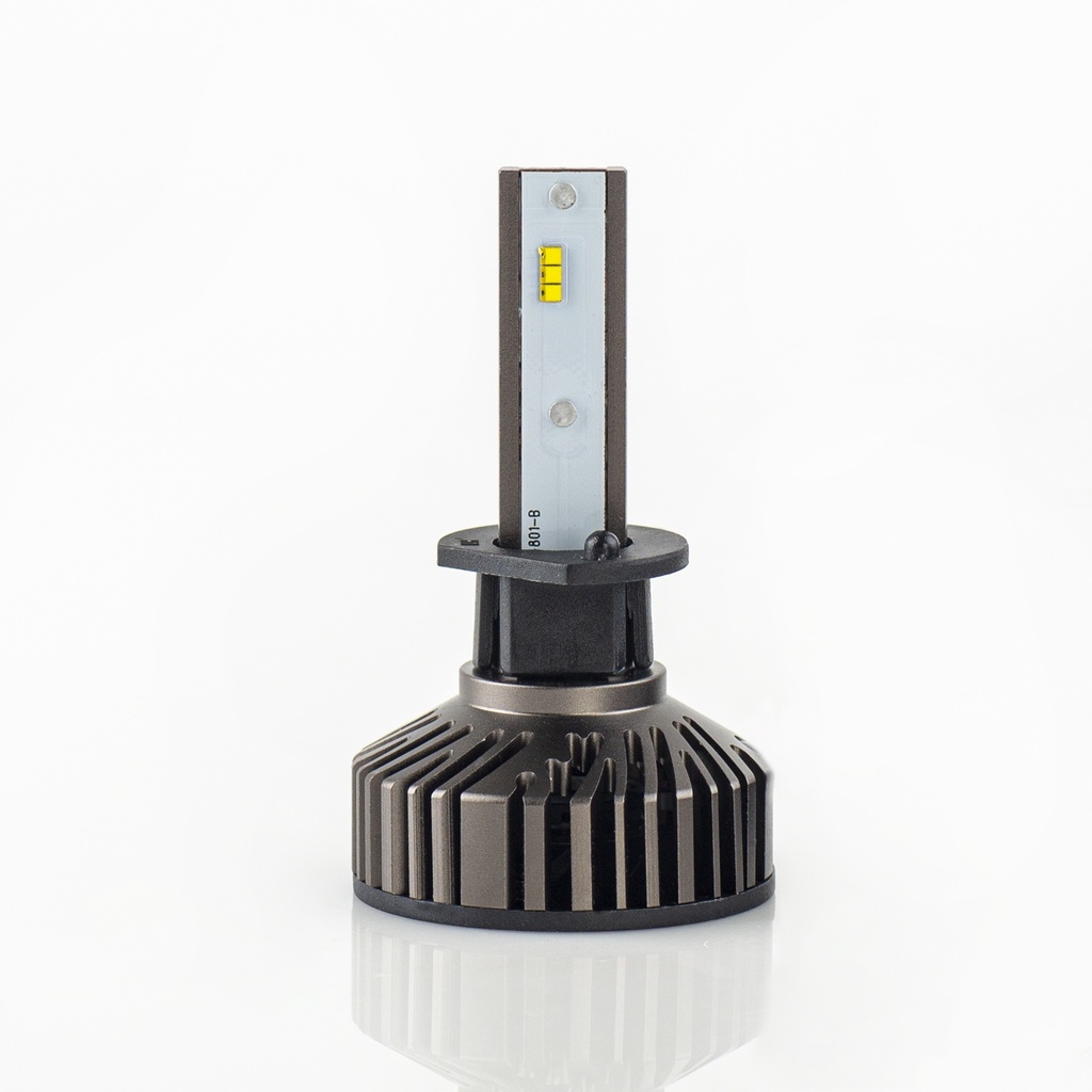 [LDSK904A-H3] BOMBILLO LED H3 12V-16V 25W FARO 6000K 2000LM PREMIUM CAJA X 2 UND