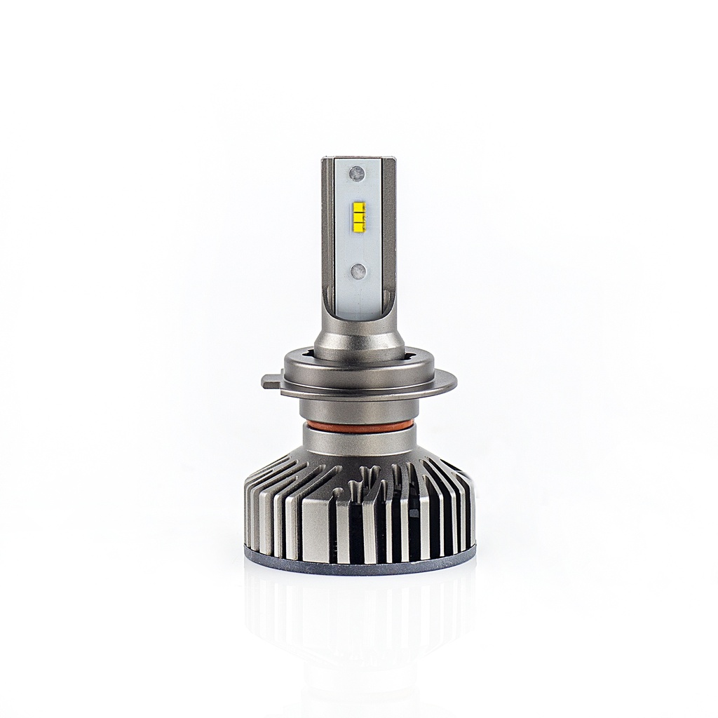 BOMBILLO LED H7 12V-16V 25W FARO 6000K 2000LM PREMIUM CAJA X 2 UND