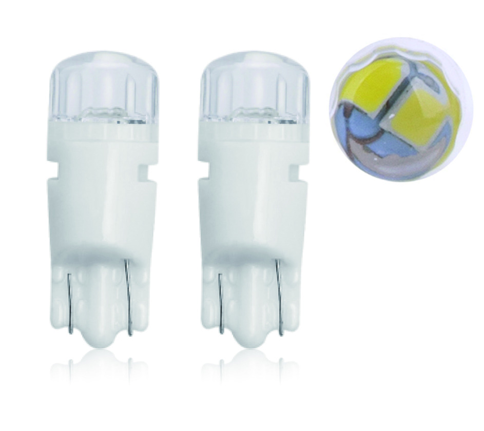 [LDSCLD-L11235] BOMBILLO TABLERO LED T10 W5W WHITE 12V CANBUS BLISTER X 2 UND