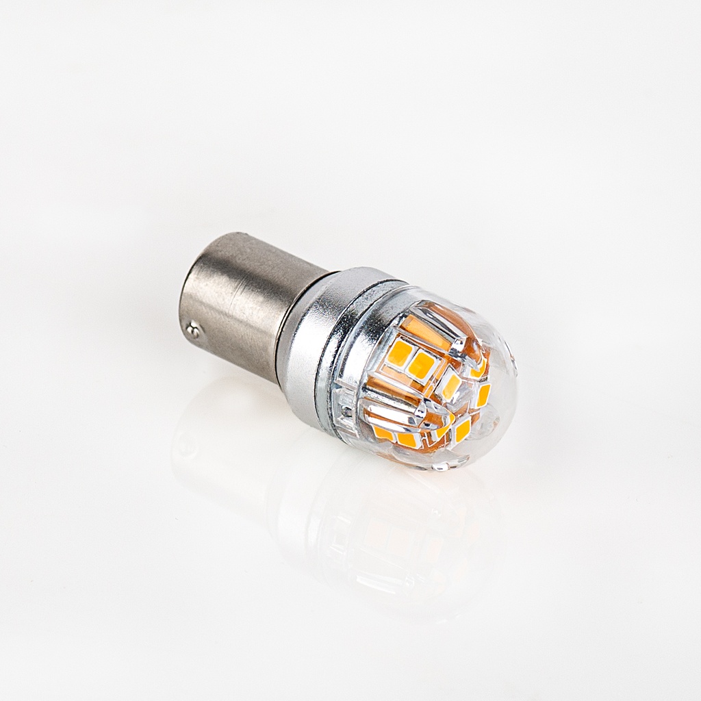 [LDSCLD-LX17-S25-57R] BOMBILLO LED TIPO 1034/1157 P21/5W 12V/24V CANBUS ROJO -BA15S