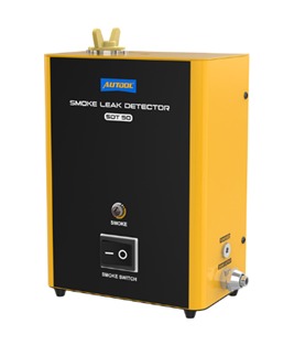 DETECTOR DE FUGAS POR GENERACION DE HUMO PARA MOTOCICLETAS Y VEHICULOS