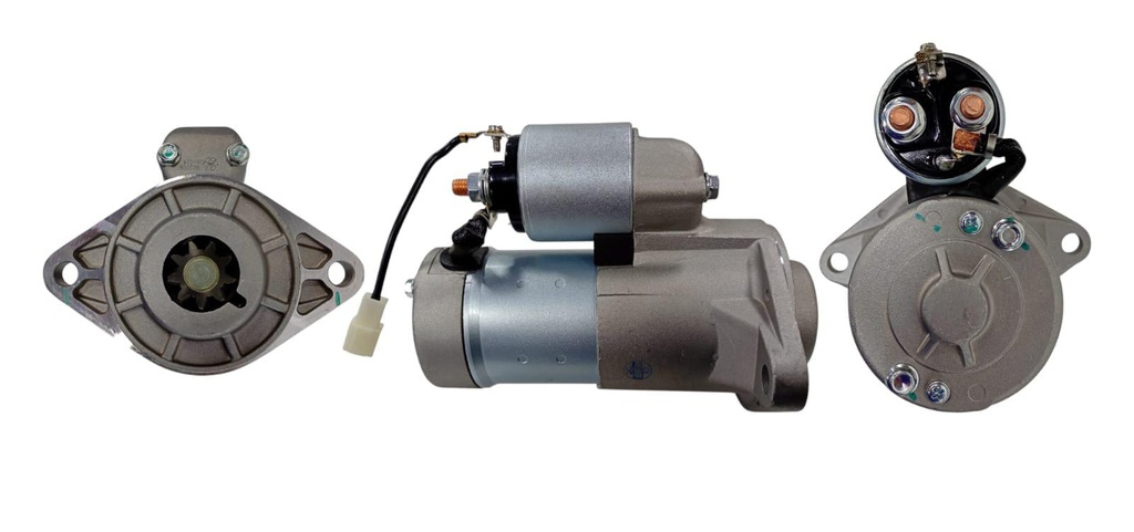 ARRANQUE CHEVROLET LUV 2300 /1600 /TROOPER RELACIONADO 12V 9T 1.0KW CW HITACHI