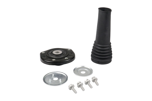 [71518008S] SOPORTE AMORTIGUADOR DEL MERCEDES BENZ SPRINTER 3.0 515 2014-2017 (SOPORTE-ARANDELAS-GUARDAPOLVO AMORTIGUADOR-4 TORNILLOS)
