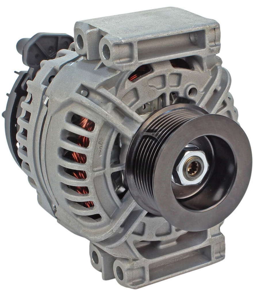 ALTERNADOR SCANIA SERIE P340/ P380 /P420 /G420 /G380 / R420 /R470 /R480 /R580 /SERIE T /K114 /K124 24V 90A 5P SEÑAL P-L-IG-S-FR 8PK BOSCH