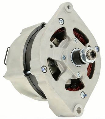 ALTERNADOR JOHN DEERE /CASE /MOTORES CUMMINS 4BT /6BT /6CT 24V 45A 1P SIN POLEA BOSCH