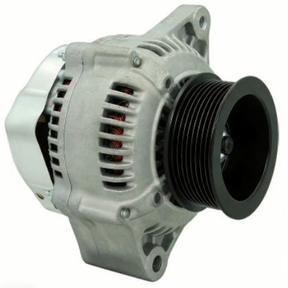 [26101211-4310] ALTERNADOR KOMATSU PC200-6 24V 40AMP 3PINES P: 8PK T:NIPONDENSO V:INT(GA861)