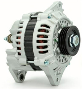 [2637300-33100] ALTERNADOR HYUNDAI SONATA 2.0 /SANTA FE 2.0 /MAZDA 626 GE 2.0 ADAPTACIONES 12V 90A 2P L-S 4PK MITSUBISHI