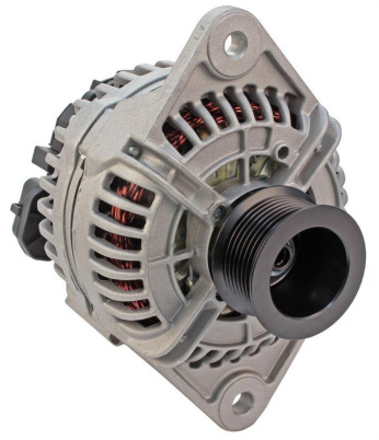 ALTERNADOR CHEVROLET FKR FRR FHR HINO ADAPT EN VOLVO CAMION 24V 110AMP 100MM 5PINES P: SP T:BOSCH V:INT(GA298)