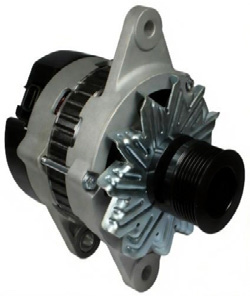 ALTERNADOR CHEVROLET FRR /FVR /FTR / MOTORES 4HK1 /6HK1 /6HE1 24V 50A 2P SEÑAL L-S 7PK NIKKO