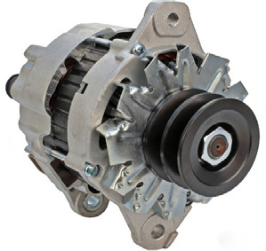 ALTERNADOR CATERPILLAR 312 /320  /KOBELCO SK450-8 /SANY SY215C /SY245C /SY465 /MOTORES MITSUBISHI  6D24 /4M50 24V 65A 2P SEÑAL L-SR 2V MITSUBISHI