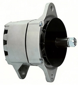 ALTERNADOR CATERPILLAR 916 /920 /936 /966 /215 /215D /D4E /D4H /D6D SR /D6H II 24V 45A 1P SEÑAL L SIN POLEA DENSO