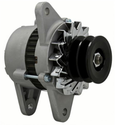 ALTERNADOR HITACHI EX200-1 /EX200-2 /EX200-3 /UH07-7 /MOTORES ISUZU 6BD1 /6BD1T 24V 50A 3P SEÑAL D-IG-L 2V HITACHI