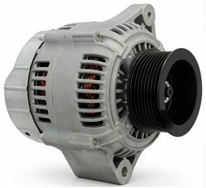 [26600-861-6410] ALTERNADOR KOMATSU PC200-7 RETROEXCAVADORA 24V 60AMP 3PINES P: 6PK T:NIPONDENSO V:INT(GA861)