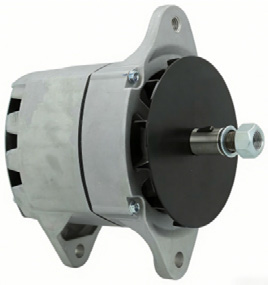 [266N9294] ALTERNADOR 20SI CATERPILLAR  3306 /3406 /3408 /3412 /3508 /CUMMINS 6BT /NT855 J180 24V 55A SIN POLEA DELCO