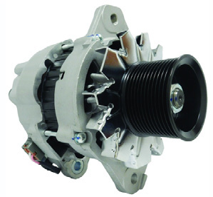 [26A4TU3599] ALTERNADOR CATERPILLAR RETRO 325 24V 50AMP 81MM P: 12PK OD8 T:MITSUBISHI V:EXT