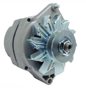 [261102916] ALTERNADOR 10SI CHEVROLET  C10 /C30 /JOHN DEERE 490 /490D /290 /CASE SERIE W 24V 50A 2P 1V DELCO