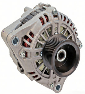 ALTERNADOR VOLVO B7 /B9 /B10 /B12 TRASMILENIO 24V 110A 5P SEÑAL W-L-IG-S-N/C 10PK MITSUBISHI