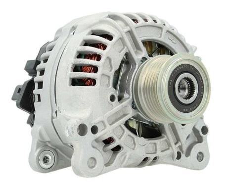 ALTERNADOR VOLKSWAGEN JETTA /GOLF IV /AUDI A3 /SEAT LEON /IBIZA 12V 120A 2P SEÑAL L-DFM 8PK VALEO