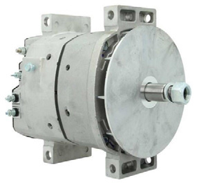 ALTERNADOR 35SI CUMMINS ISX /ISM /ISL /ISC /CATERPILLAR C11 /C13 /C15 /FREIGTHLINER COLUMBIA /KENTWORTH  PADMOUNT 12V 135A 1P SIN POLEA DELCO
