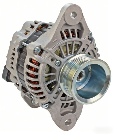 [26A4TR5891] ALTERNADOR MITSUBISHI 24V 130AMP 100MM P: 8PK A004TR5891 21041846 20243