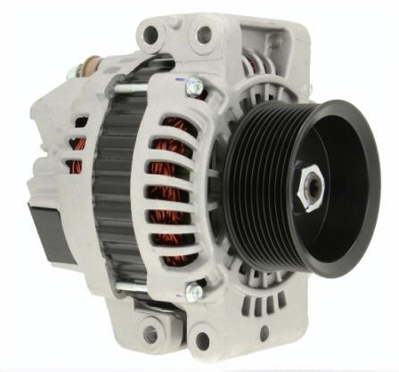 ALTERNADOR SCANIA SERIES P /G /R / T 24V 130A 5P W-L-15-S-DFM 9PK MITSUBISHI
