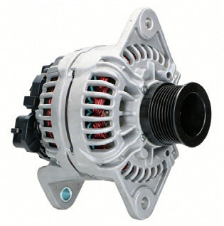 [260124655102] ALTERNADOR VOLVO B11R 24V 150AMP 100MM P:7PK TIPO BOSCH 20732 20988293 21561402 0124655507