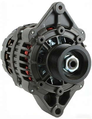[268600002] ALTERNADOR 11SI FORD CARGO 12V 90AMP SPOO 2 OREJAS 4PINES P: 8PK T:DELCO V:INT(GA944 D2198)