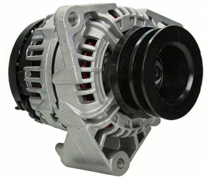 [260-124-325-098] ALTERNADOR FORD CARGO 1721 VOLKSWAGEN 31310 12V 90AMP 3 OREJAS 1PIN P: SP T:BOSCH V:INT(GA225 GA1421 GA1424)