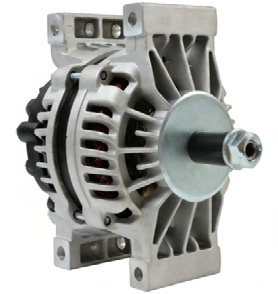ALTERNADOR 28SI FREIGHTLINER COLUMBIA /CASCADIA /KENWORTH T800 /T660 /T680 /INTERNATIONAL NAVISTAR  /CUMMINS ISX /ISM /ISC /ISB PADMOUNT 12V 200A 1P SIN POLEA DELCO