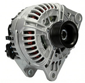 [260-124-655-005] ALTERNADOR IVECO EUROCARGO 3.9 /5.9 MOTORES F4AE /F4BE /CUMMINS ISB 6.7 /NEW HOLLAND NEF4 /NEF6 24V 110A 5P SEÑAL W-L-IGN-S-DFM 8PK BOSCH