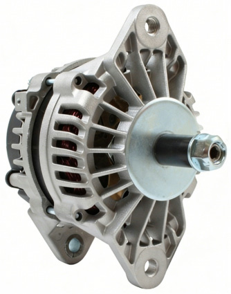 [268600313] ALTERNADOR 28SI FREIGHTLINER COLUMBIA /CASCADIA /KENWORTH T800 /T660 /T680 /INTERNATIONAL NAVISTAR  /CUMMINS ISX /ISM /ISC /ISB J180 MOUNT 12V 200A 1P SIN POLEA DELCO