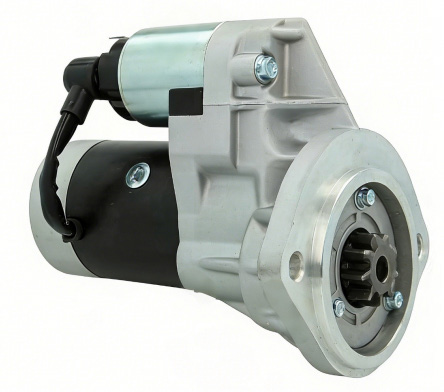 [26S13-322] ARRANQUE NISSAN FRONTIER 3.0 DIESEL /D21 /D22 MOTOR TD27 /TD25 /CABSTAR 3.0 DIESEL MOTOR BD30 AUTOMATICO CENTRADO 12V 9T 2.5KW CW HITACHI