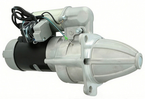 ARRANQUE HITACHI EX200 /EX200-1 /LT500 MOTOR ISUZU 6BD1 /6BG1 /4BD1 24V 11T 4.5KW CW NIKKO