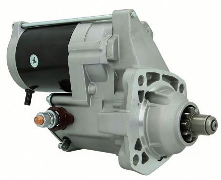 [26228000-5510] ARRANQUE HINO NPR CUMMINS DELTA PERKINS RELACIONADO 12V T10 3.0KW S:HORARIO T:NIPODENSOZM41993 BOBINA(54-8241)