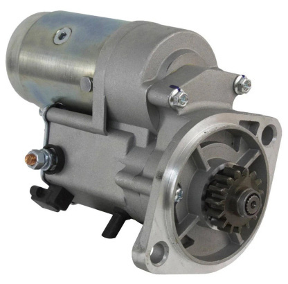 [26S13-41B] ARRANQUE YANMAR 3TN82 RELACIONADO 12V T15 2.0KW S:HORARIO T:DENSO