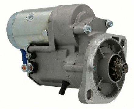 ARRANQUE CHEVROLET NKR /NHR /JMC MOTOR 4JB1 /4JA1 CON FLANCHE 12V 9T 2.2KW CW DENSO