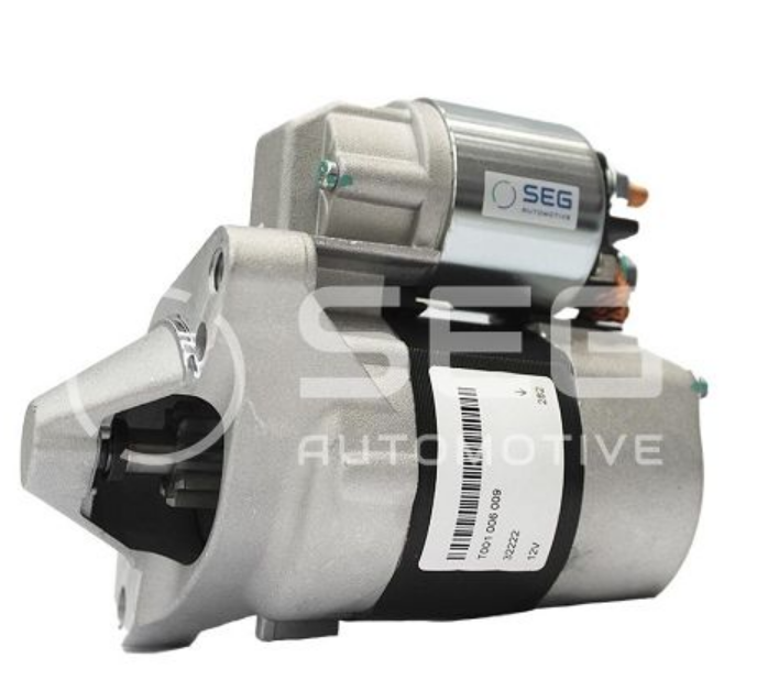 ARRANQUE NISSAN MARCH 1.6 MOTOR HR16DE 15-20 /RENAULT CLIO CAMPUS 1.2 MOTOR D4F 15-20 12V 9T 0.8KW CW VALEO