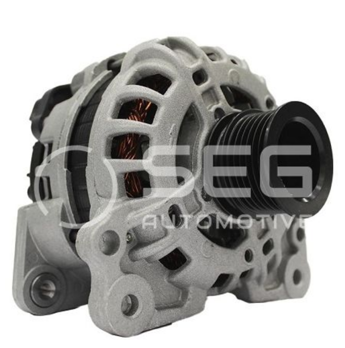 ALTERNADOR VOLSKWAGEN GOL 1.6 /CROSSFOX 1.6 /VOYAGE 1.6 12V 65A 2P SEÑAL L-DFM 6PK BOSCH