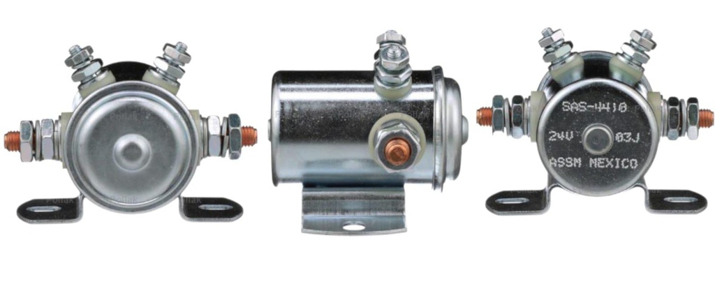 AUTOMATICO AUXILIAR DE TRABAJO CONTINUO 24V