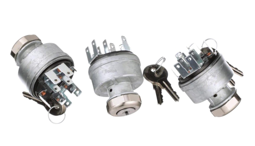 SWITCH IGNICION 4 CONTACTOS IHC